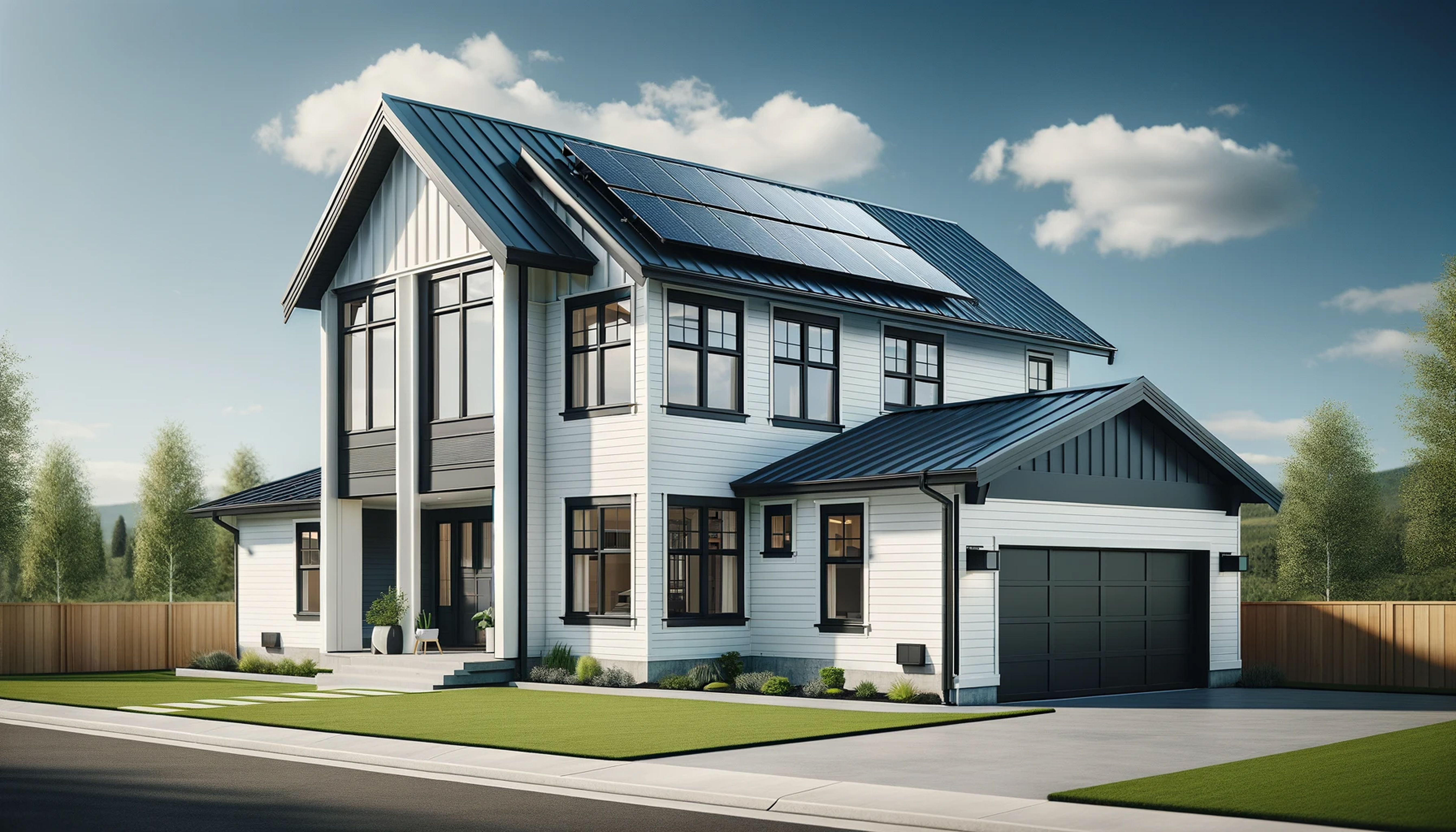 Solar Energy House